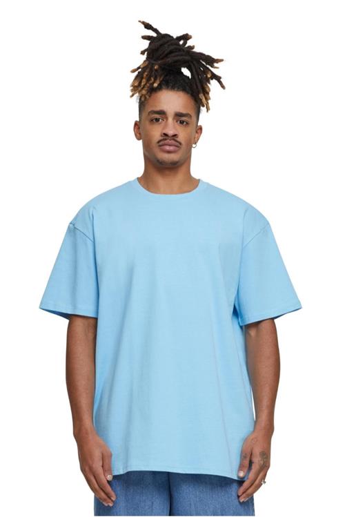Heavy Oversized T-shirt - Baltic Blue - L - TEESHOPPEN