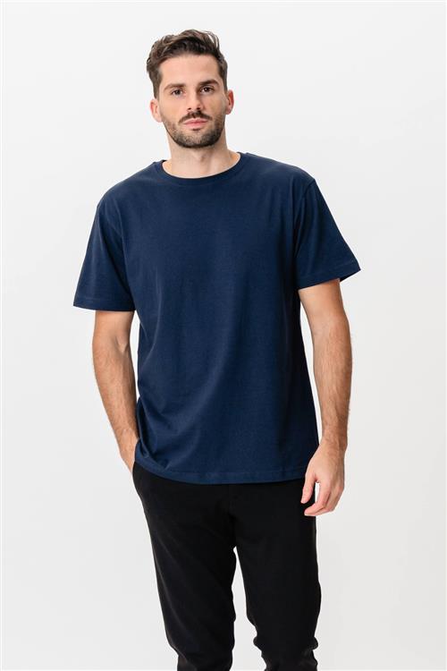 Basic Joy T-shirt - Navy - 2XL - TeeShoppen