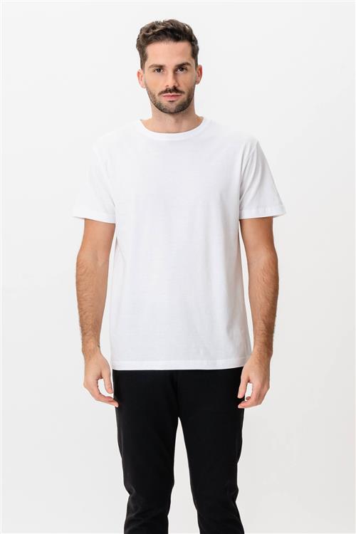 Basic Joy T-shirt - Hvid - M - TeeShoppen