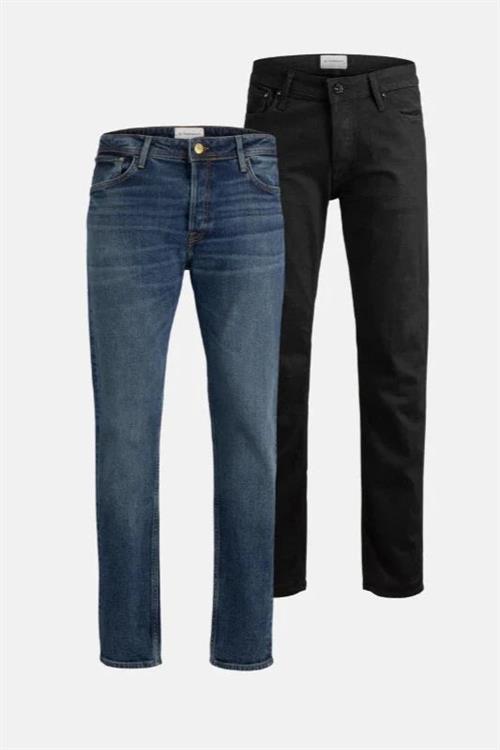 2 stk. Originale Performance Jeans (Slim) - Pakketilbud (TIKTOK) - Slim fit - Default Title - TeeShoppen