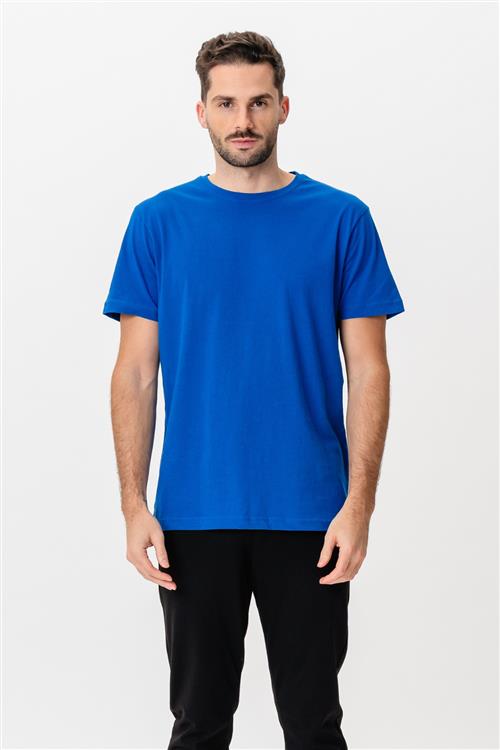 Basic Joy T-shirt - Blå - L - TeeShoppen