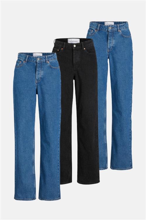 3 stk. Originale Performance Loose Jeans - Pakketilbud - Default Title - TeeShoppen