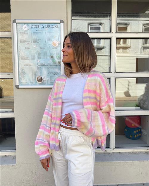 Coco butter cardigan - blush - X-Small/Small - May