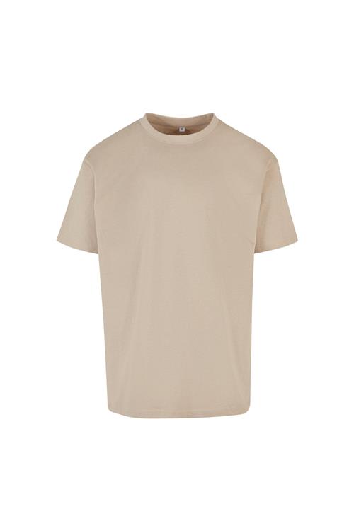 Heavy Oversized T-shirt - Wet Sand - XS - TeeShoppen