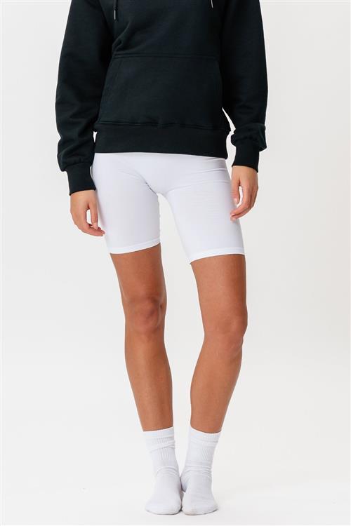 Jackie Shorts Seamless - Sne Hvid - M/L - Vero Moda