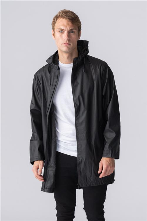 Sitka Regnjakke - Sort - XL - Roly