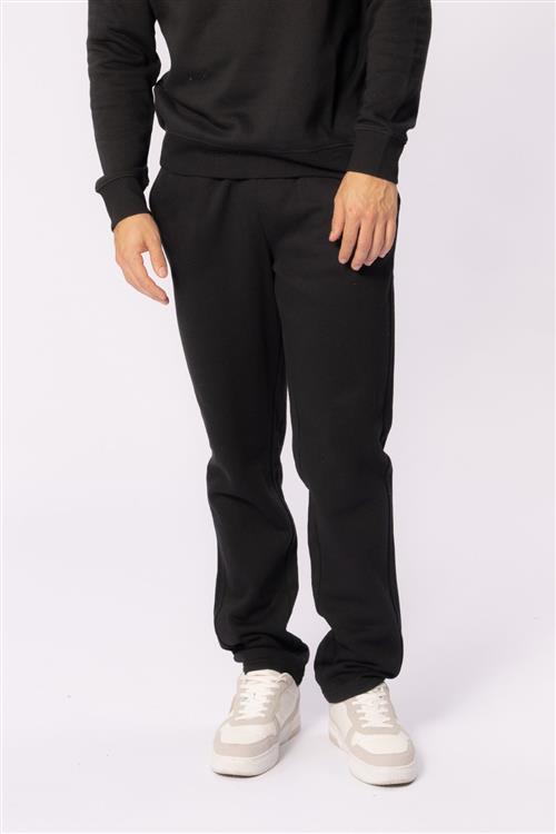 Essential Sweatpants - Sort - L - TeeShoppen