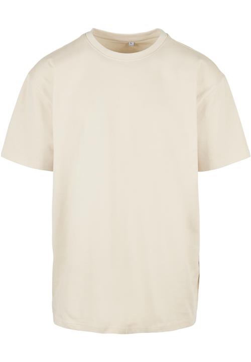 Heavy Oversized T-shirt - Sand - 3XL - TeeShoppen