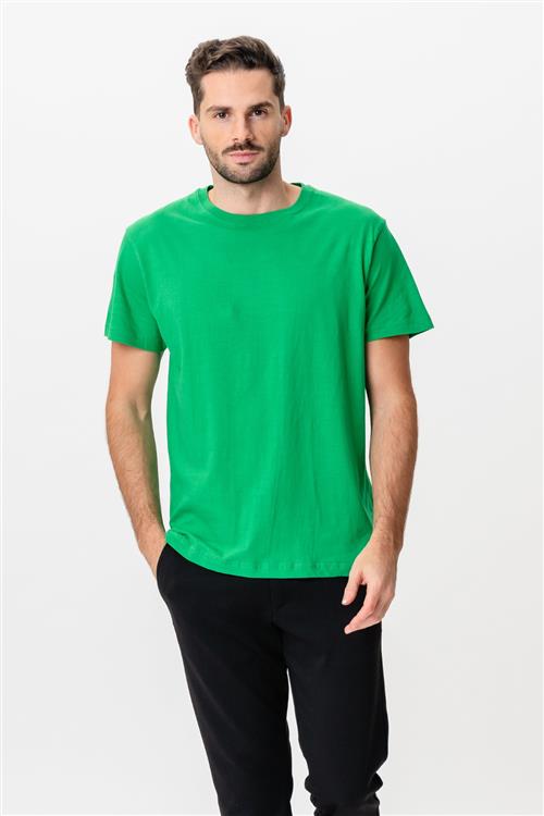 Basic Joy T-shirt - Grøn - 3XL - TeeShoppen