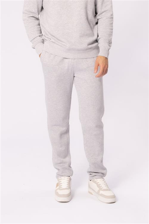 Essential Sweatpants - Grå Melange - XL - TeeShoppen