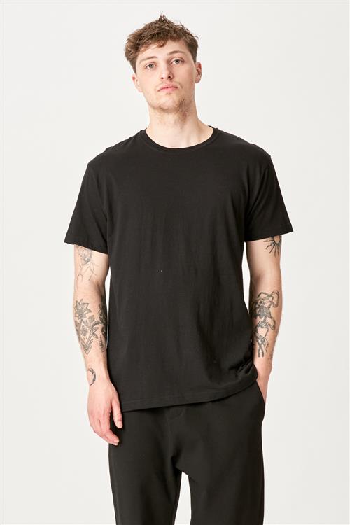 Basic Joy T-shirt - Sort - L - TeeShoppen