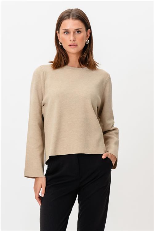 Reynard O-Neck Pullover - Humus - L - Object