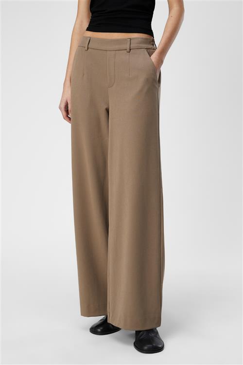 Lisa Wide Pant - Fossil - 34 - Object