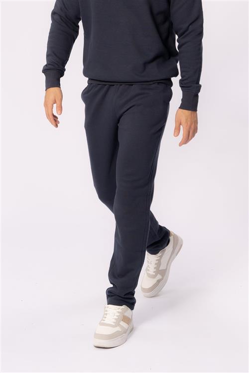 Essential Sweatpants - Navy - L - TeeShoppen