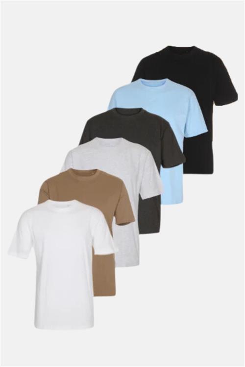 Oversized T-shirt - Kvinde Pakketilbud - Default Title - TeeShoppen