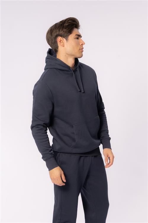 Essential Hoodie - Navy - 2XL - TeeShoppen
