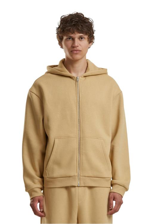 Everyday Zip Hoodie - Union Beige - 2XL - TeeShoppen