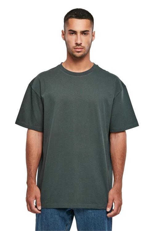 Heavy Oversized T-shirt - Flaskegrøn - XL - TeeShoppen