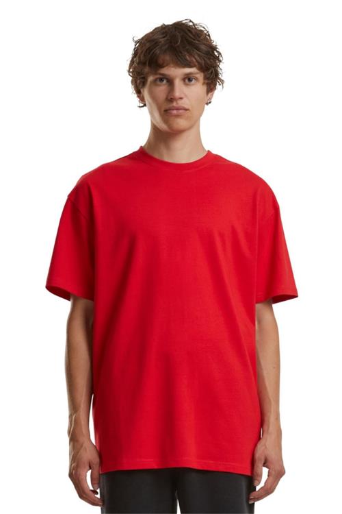 Heavy Oversized T-shirt - City Red - XS - TeeShoppen