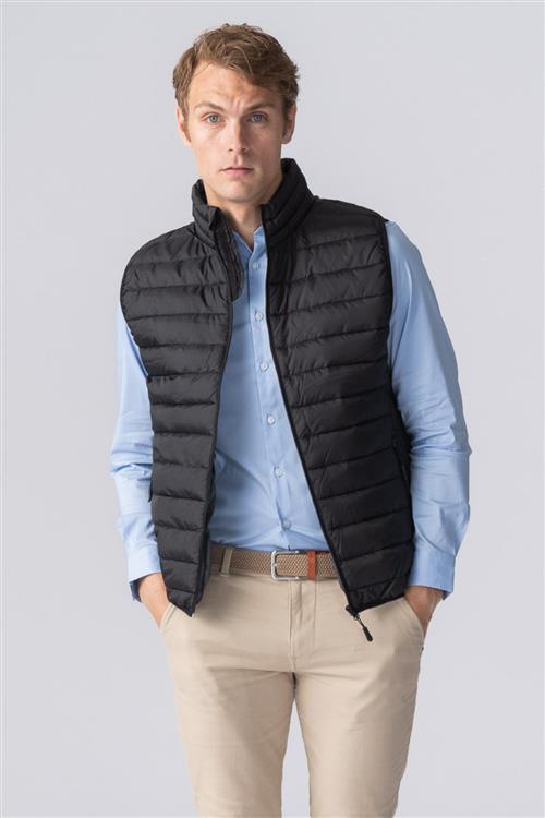 Oslo Vest - Sort - L - Roly