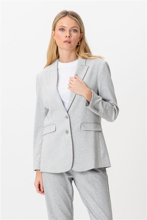 Performance Blazer - Lysegrå - XL - TeeShoppen