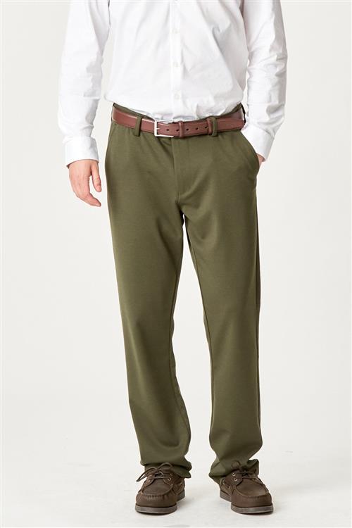 Originale Performance Pants (Regular) - Mørkegrøn - Regular fit - 36/32 - Bukser med stretch - TeeShoppen