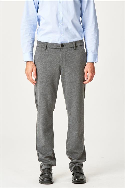 Originale Performance Pants (Regular) - Mørkegrå - Regular fit - 32/32 - Bukser med stretch - TeeShoppen