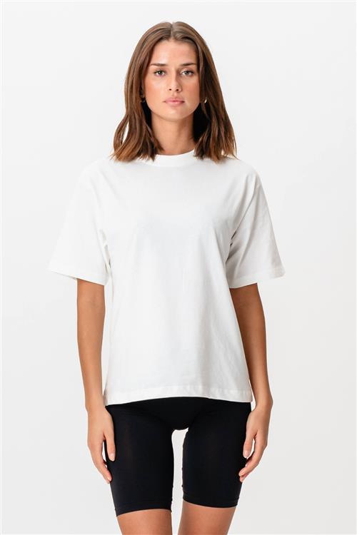 Boxfit T-shirt - Lys Beige - M - TeeShoppen
