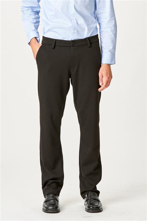 Originale Performance Pants (Regular) - Sort - Regular fit - 34/36 - Bukser med stretch - TeeShoppen