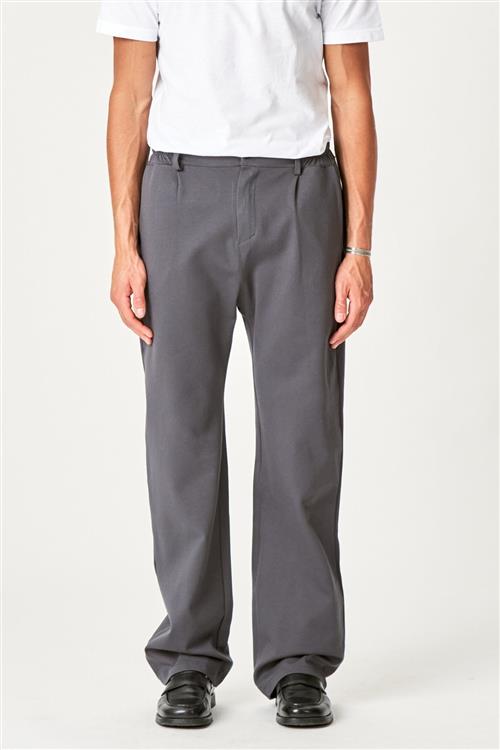 Performance Pants Loose - Stål Grå - S/32 - Bukser med stretch - TeeShoppen