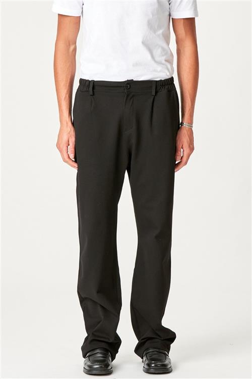 Performance Pants Loose - Sort - XL/34 - Bukser med stretch - TeeShoppen
