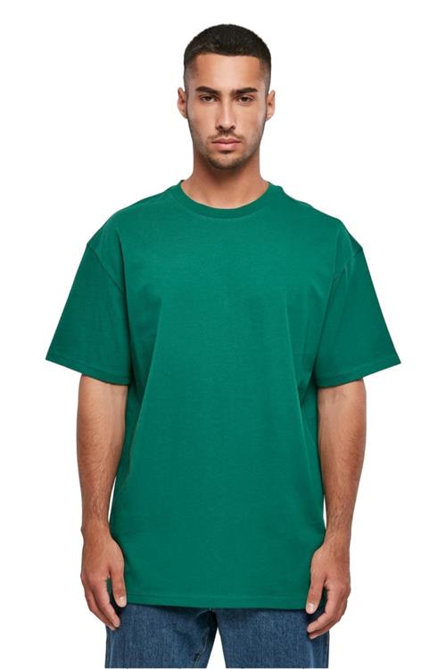 Heavy Oversized T-shirt - Grøn - 5XL - TeeShoppen