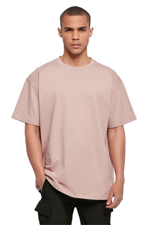 Heavy Oversized T-shirt - Dusk Rose - L - TeeShoppen