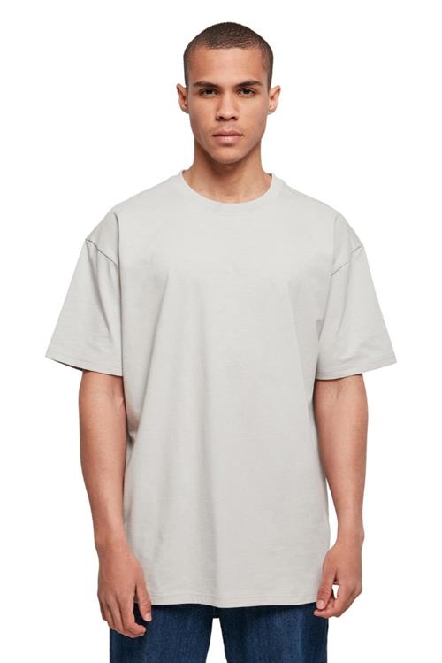 Heavy Oversized T-shirt - Lys Asfalt - 2XL - TeeShoppen