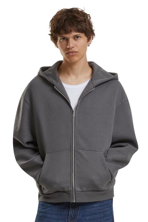Everyday Zip Hoodie - Magnet - 5XL - TeeShoppen