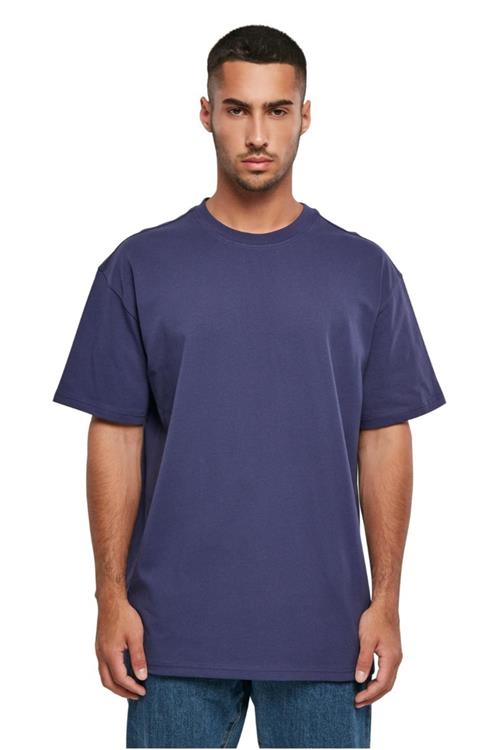 Heavy Oversized T-shirt - Lys Marineblå - 4XL - TeeShoppen