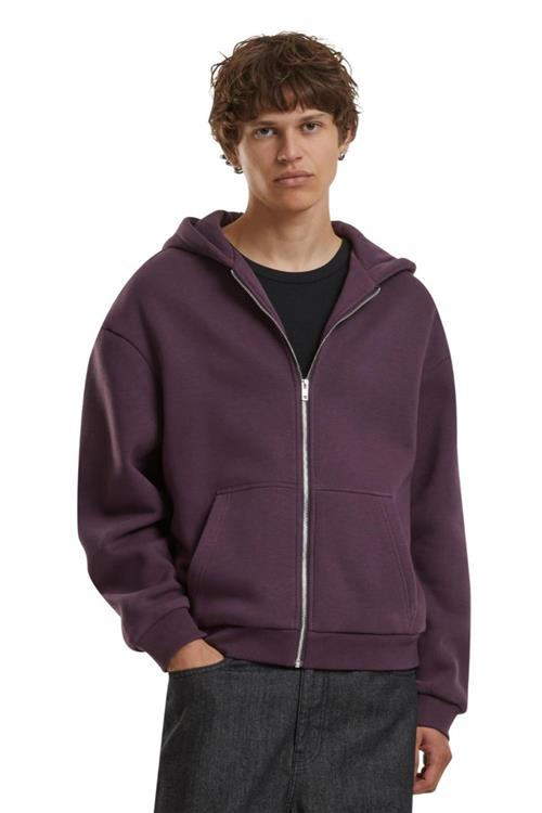 Everyday Zip Hoodie - Lilla - 5XL - TeeShoppen