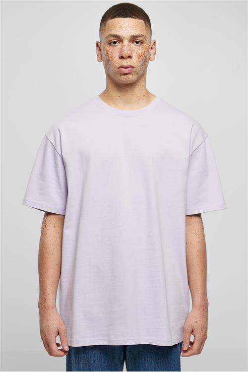Heavy Oversized T-shirt - Lilla - 4XL - TeeShoppen