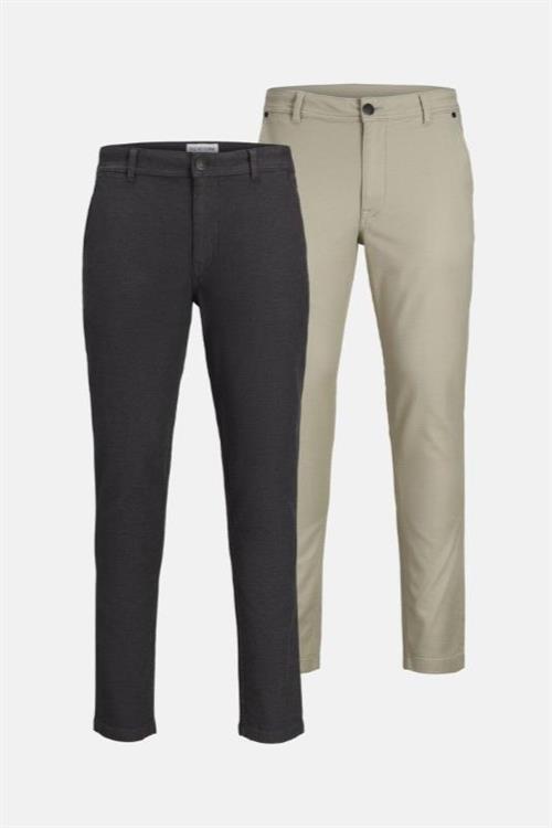 2 stk. Performance Structure Pants - Pakketilbud - Herre - Default Title - TeeShoppen