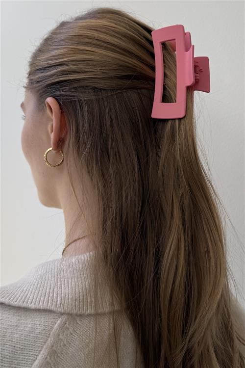Lina Hårspænde - Pink - One-Size - TeeShoppen