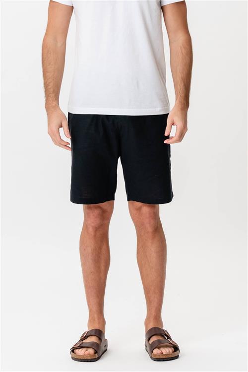 Hørshorts - Sort - M - TeeShoppen