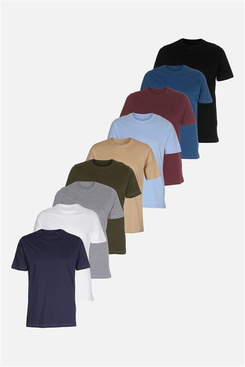 Basic T-Shirts - Pakketilbud (9 stk.) - Herre - Default Title - TeeShoppen