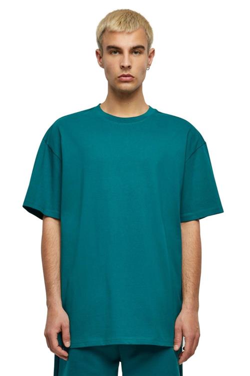 Heavy Oversized T-shirt - Retro Grøn - L - TeeShoppen