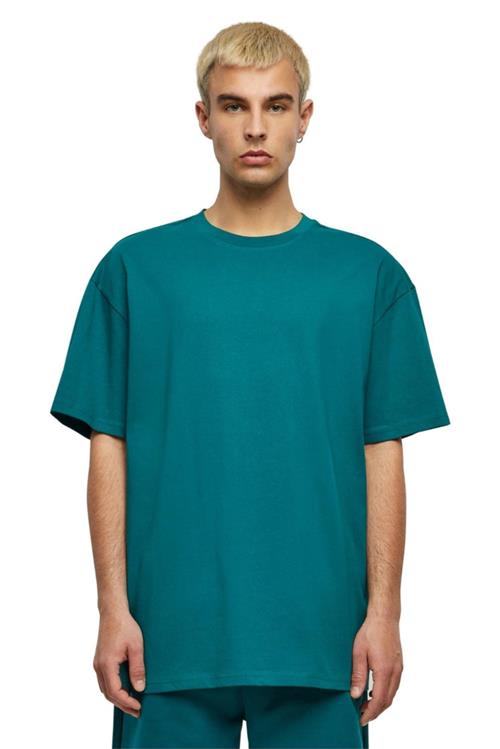 Heavy Oversized T-shirt - Soft Salvia - L - TeeShoppen