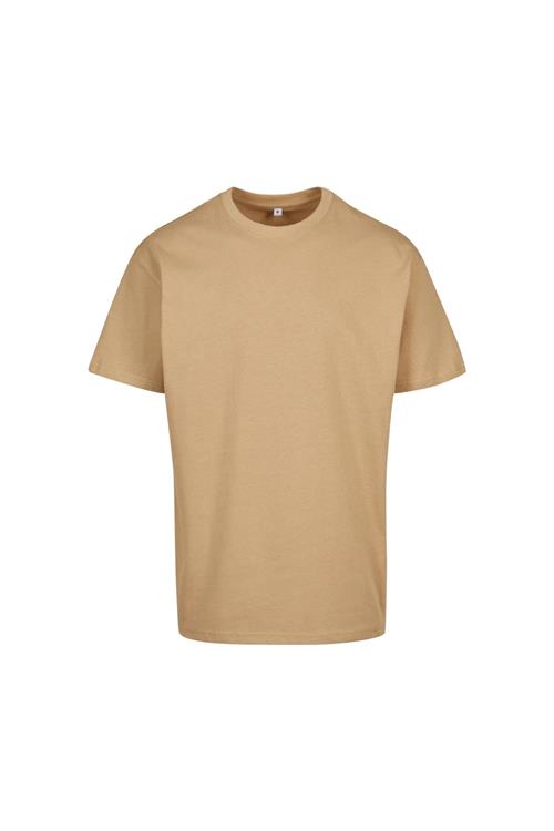 Heavy Oversized T-shirt - Union Beige - 3XL - TeeShoppen