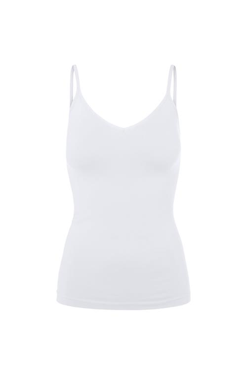 Jackie Seamless Top - Snow White - S/M - Vero Moda
