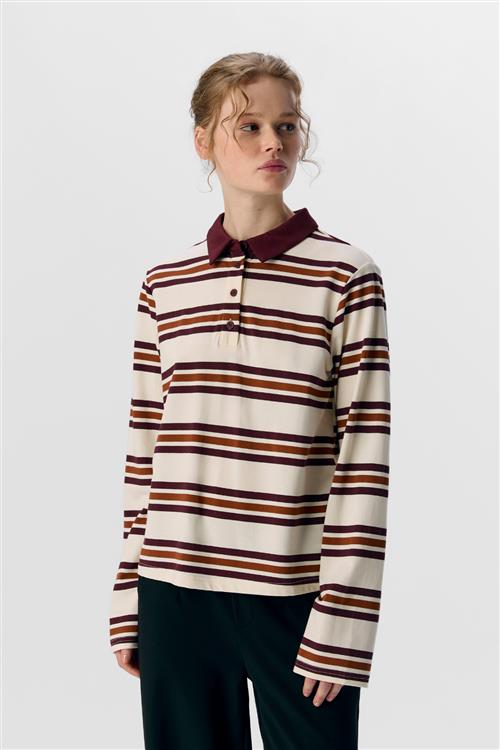 Nana L/S Polo Top - Java - S - Object