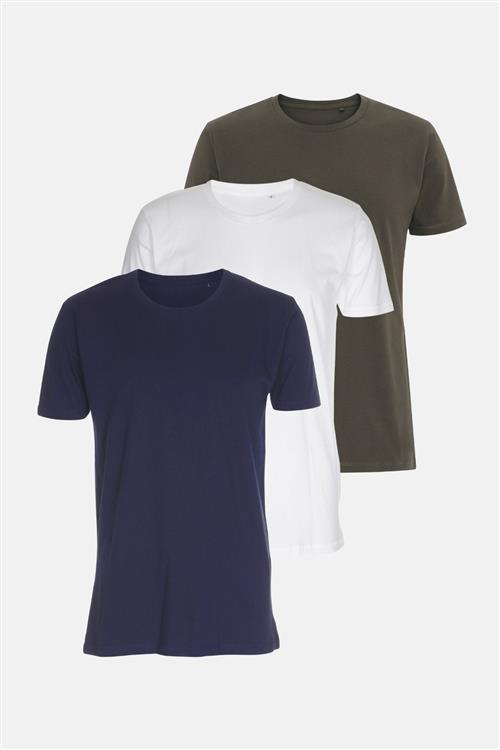3 stk. Muscle T-Shirt - Pakketilbud - Default Title - TeeShoppen