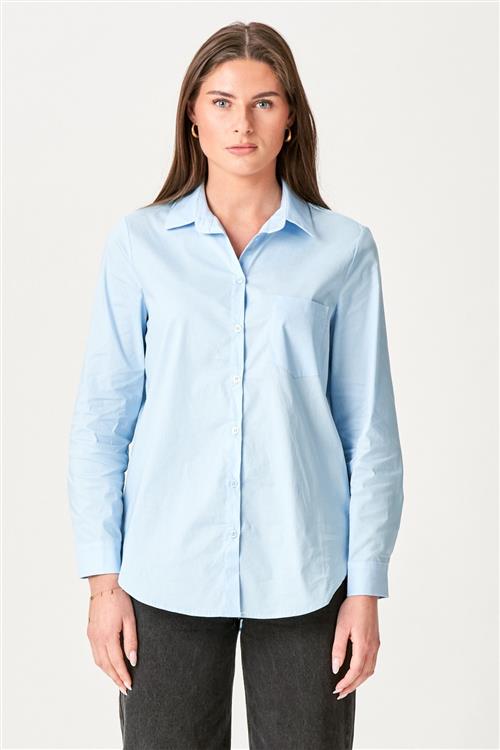 Ida Skjorte - Lys Blå - XL - TeeShoppen