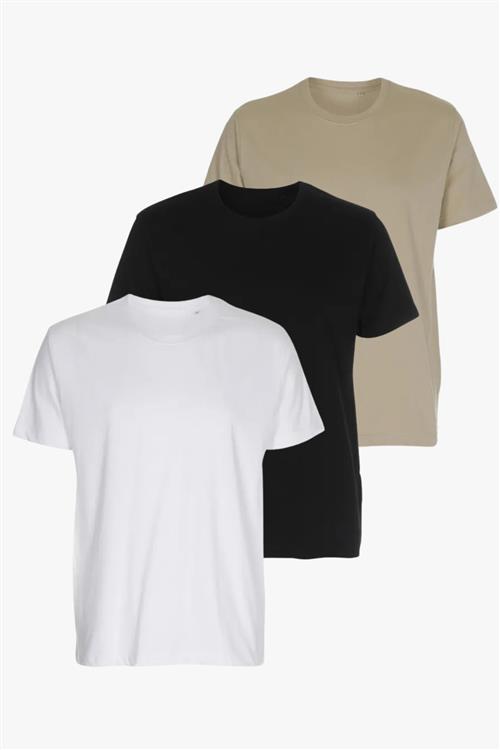 3 stk. Regular T-Shirt (Herre) - Pakketilbud (3 stk) - Regular fit - Default Title - TeeShoppen
